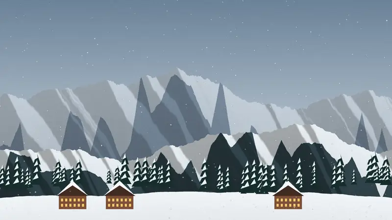 Mount Cain ski area