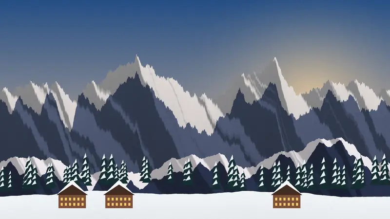 Panorama ski area